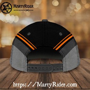 Eagle Wings American Legend Harley Davidson Caps Orange 3