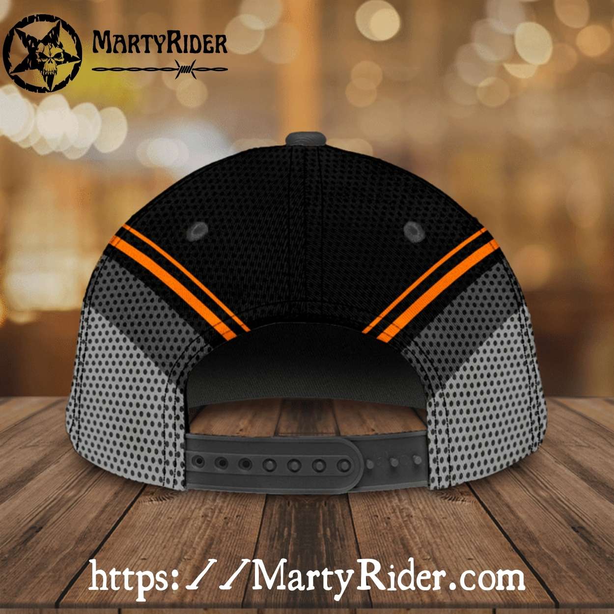 Eagle Wings American Legend Harley Davidson Caps – Orange Eagle Wings American Legend Harley Davidson Caps – Orange