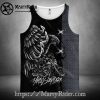 Dragon Wrapped Logo Tank Top Harley Davidson Style