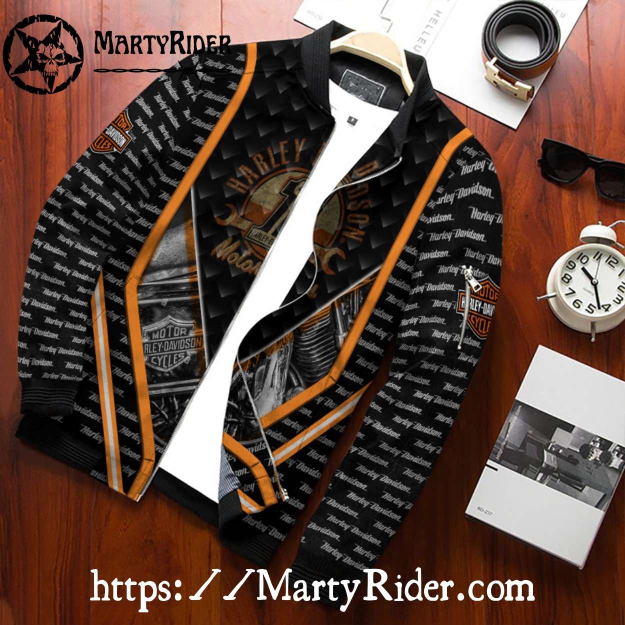 Engine Pattern Texture bomber jacket Harley Davidson Style Engine Pattern Texture bomber jacket Harley Davidson Style