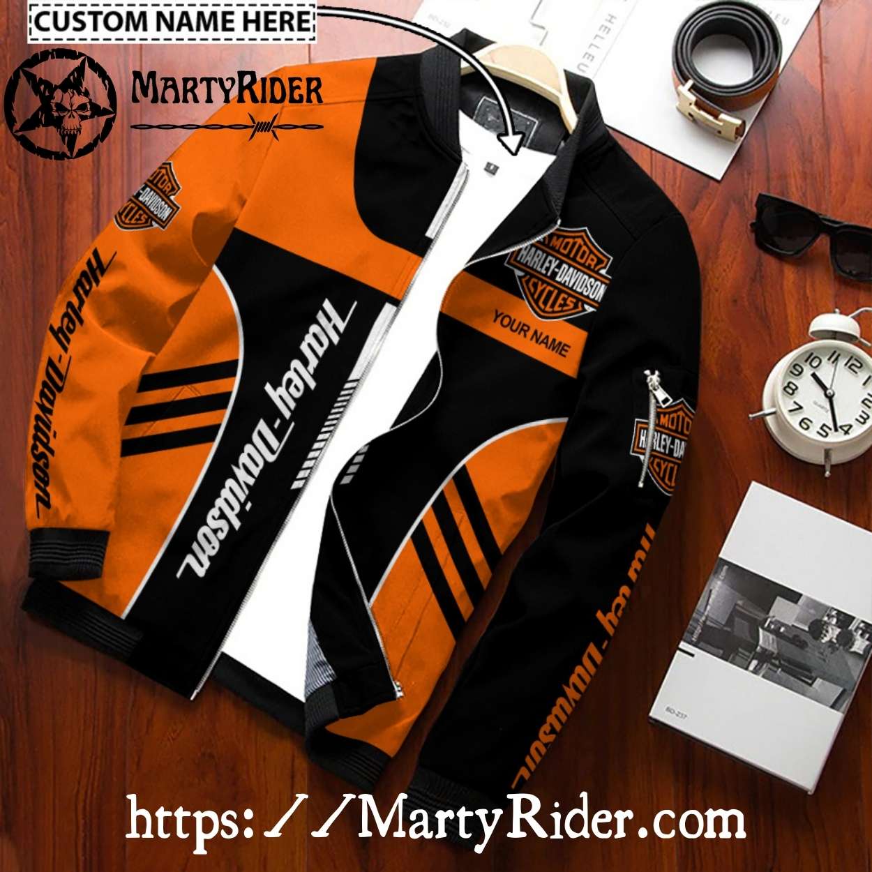 Engine Wing Design bomber Harley Davidson Bomber Jackets Engine Wing Design bomber Harley Davidson Bomber Jackets