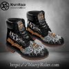 Classic Brown Harley Davidson Shoes Timberland Boots Style