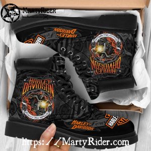 Eternal Rider Harley Davidson Shoes Timberland Riding Boots