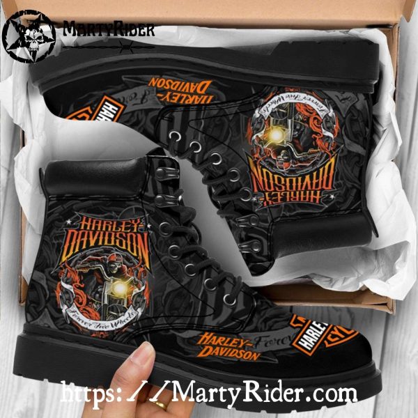 Eternal Rider Harley Davidson Shoes Timberland Riding Boots