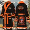 Blue Flames Harley Davidson Bathrobes for Biker Lovers