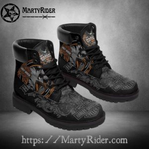 Fierce Beast Harley Davidson Shoes Timberland Riding Boots