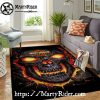 American Rebel Eagle Harley Davidson Rugs