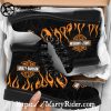 Flame Shield Harley Davidson Shoes Timberland Mens Riding Boots