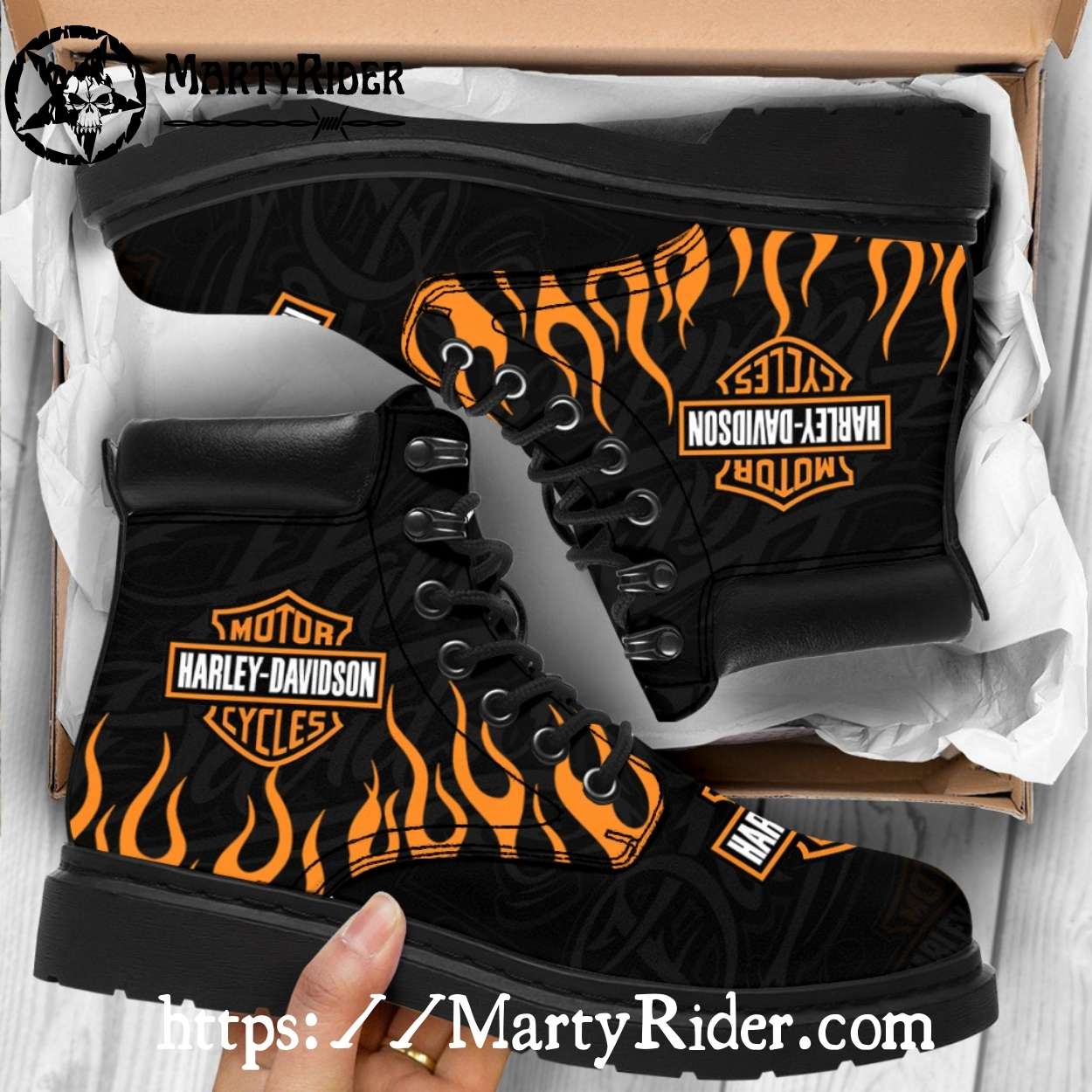 Flame Rider Harley Davidson Shoes Timberland Riding Boots Flame Rider Harley Davidson Shoes Timberland Riding Boots