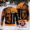 Skull Logo Custom Harley Davidson Ugly Christmas Sweater