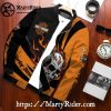 Eagle Wings Shield Harley Davidson Bomber Jacket