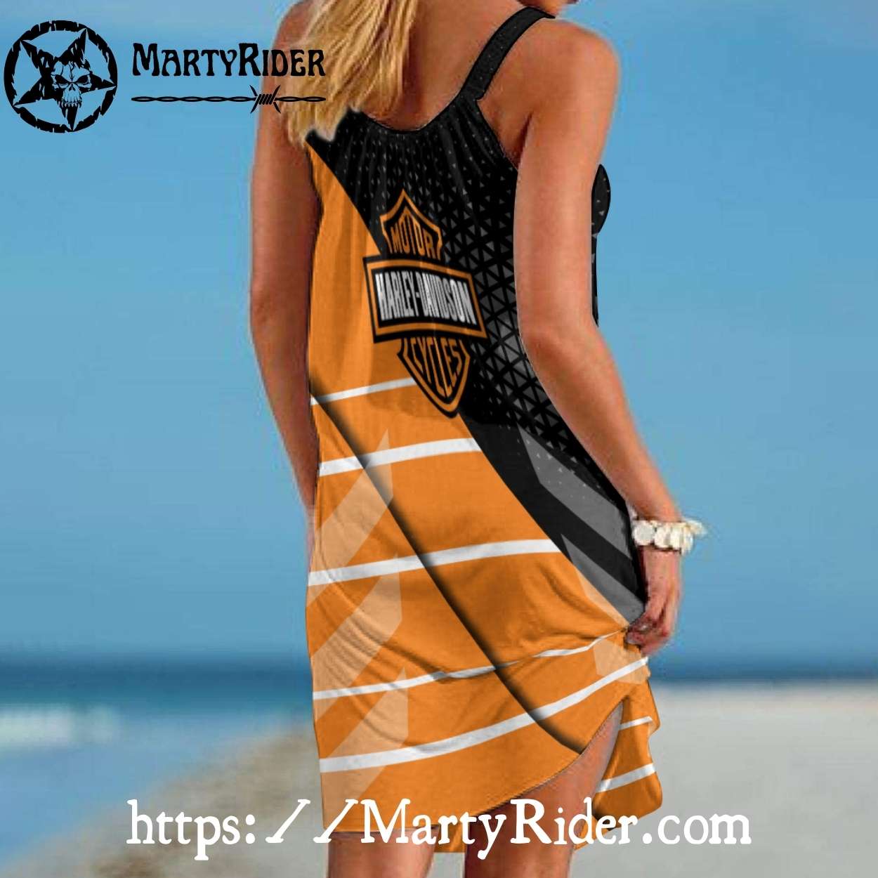 Geometric Lines Harley Davidson Beach Dress Fresh Edge Geometric Lines Harley Davidson Beach Dress Fresh Edge
