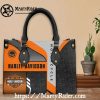 Two-Tone Rustic Logo Harley Davidson Leather Bags