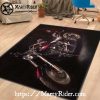 106th Anniversary Wing Logo Harley Davidson Rugs