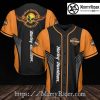 Grim Reaper Flame Scythe Harley-Davidson Jersey – Name Custom Option