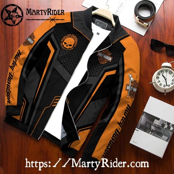 Gold Wings Harley Davidson Bomber Jackets bomber harley design