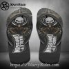 Personalized Skull Splash Harley Davidson Crocs for Rebels