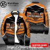Diamond Plate Metal Look Harley Davidson Bomber Jackets