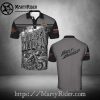 Eagle Wings Design Harley Davidson Polo Shirt Biker Art