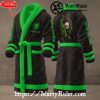 Bold Orange Custom Harley Davidson Bathrobes for Riders