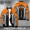 Grey Leather Vest Look bomber Harley Davidson Bomber Jacket