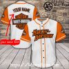 Golden Wing Patch Harley Davidson Baseball Jerseys