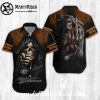 Ghost Rider Just The Tip Harley Davidson Aloha Shirt