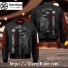 Red White Skull Harley Davidson Bomber Jackets bomber harley cool