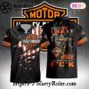 Grim Reaper With Flames Harley Davidson Hawaiian Shirt