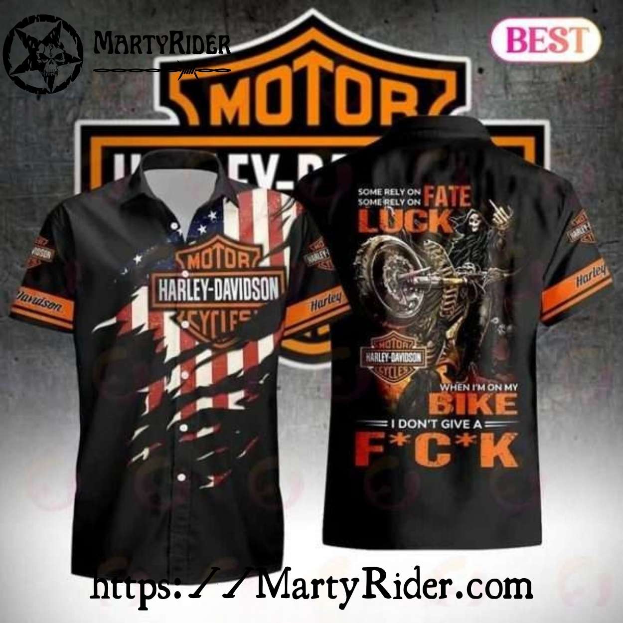 Grim Reaper Ride Quote Harley Davidson Aloha Shirt Grim Reaper Ride Quote Harley Davidson Aloha Shirt