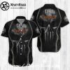 Grim Reaper With Flames Harley Davidson Hawaiian Shirt