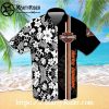 Harley Davidson Hawaiian Shirt With Grim Reaper And Angel Art