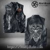White Sugar Skull Harley Davidson Ugly Sweater Design
