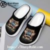 Cracked Concrete Harley Davidson Crocs Custom Name