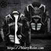 Halloween Theme Harley Davidson Bomber Jackets bomber harley vibe