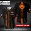 Honeycomb Eagle Harley Davidson Baseball Jerseys Style