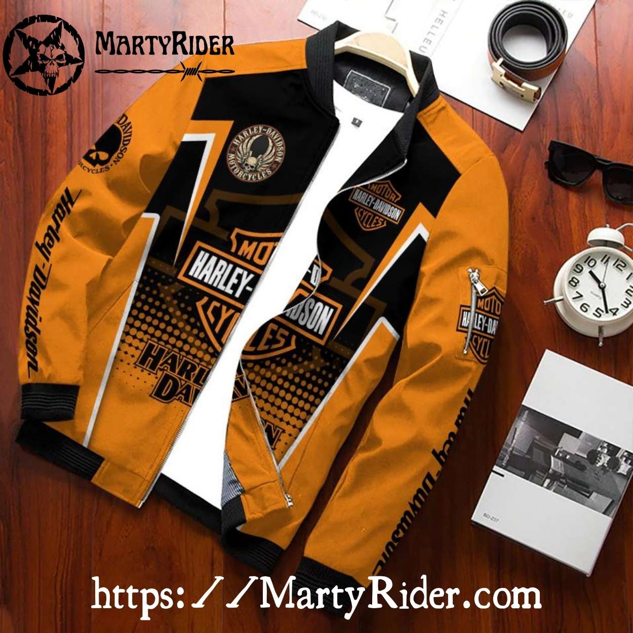 Honeycomb Armor Harley Davidson Bomber Jacket Honeycomb Armor Harley Davidson Bomber Jacket