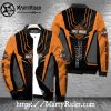 Hexagon Armor Black bomber Harley Davidson Bomber Jackets