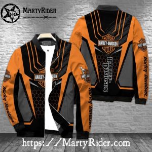 Honeycomb Armor Harley Davidson Bomber Jackets bomber harley