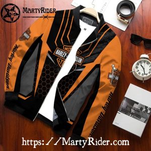 Honeycomb Armor Harley Davidson Bomber Jackets bomber harley