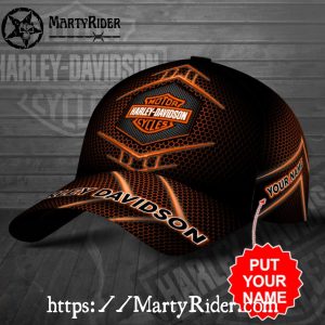 Honeycomb Power Harley Davidson Caps – Bold Name Art