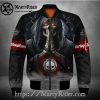 Eagle Skull Harley Davidson Bomber Jackets Stylish bomber harley