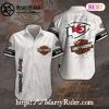 Live Free Ride Free Harley-Davidson 1903 Emblem Hawaiian Shirt