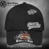 Black Glitter Orange Logo Harley Davidson Leather Bags