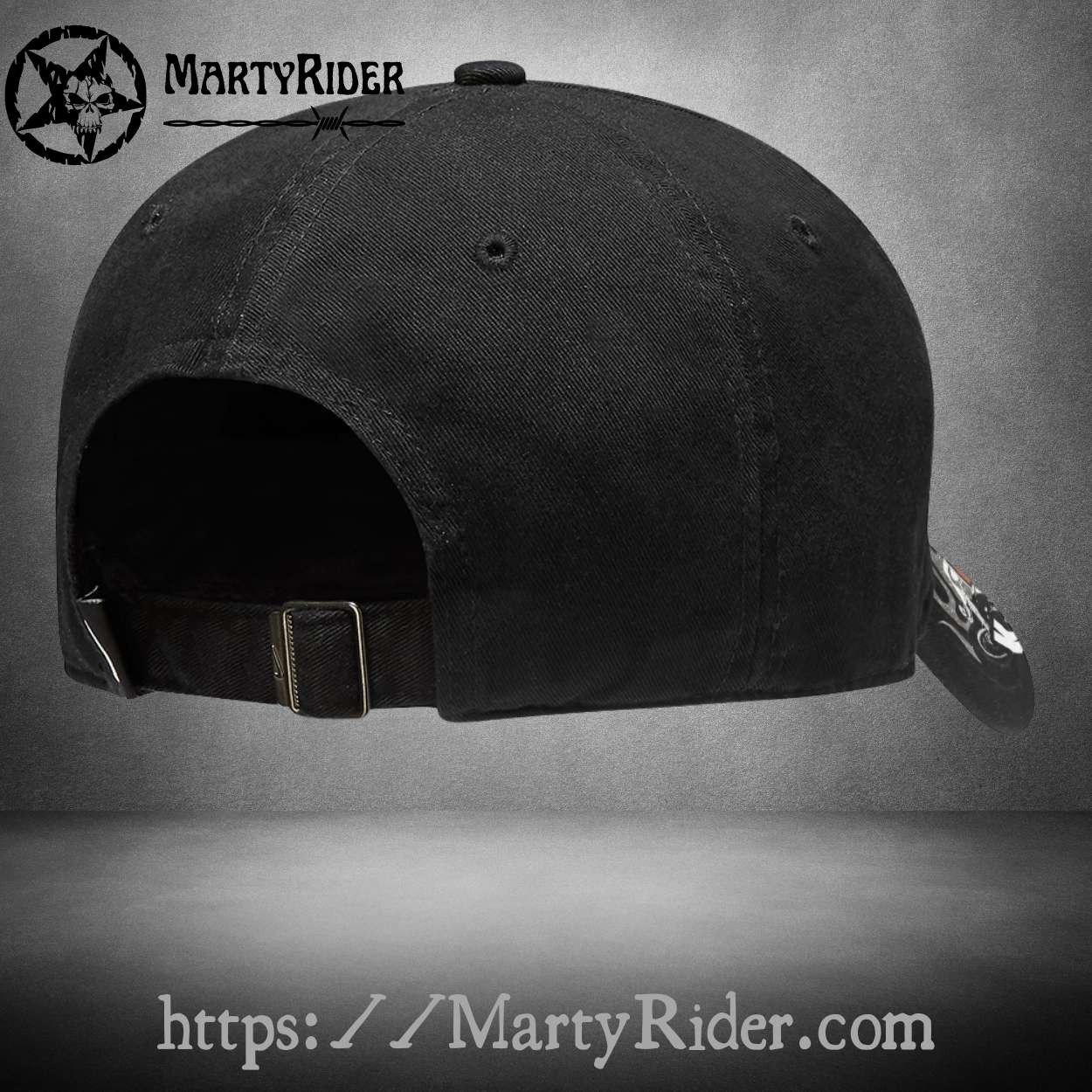 King of the Road Harley Davidson Caps – All Black Look King of the Road Harley Davidson Caps – All Black Look