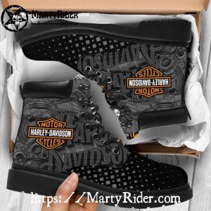 Legendary Motor Harley Davidson Shoes Timberland Mens Boots