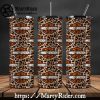 Orange Skull Logo Art Harley Davidson Tumblers 20oz