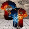 Send It Graphic Harley Davidson Baseball Shirt Vintage Logos