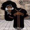 Honeycomb Eagle Harley Davidson Baseball Jerseys Style