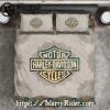 Modern Custom Harley Davidson Bedding Sets Name Edition
